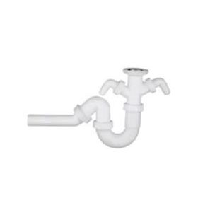 Artema A45113 Plastik Lavabo Sifon Seti