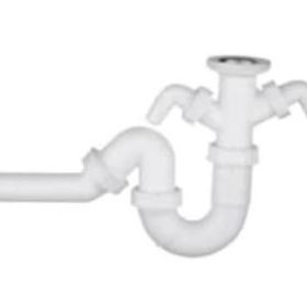 Artema A45113 Plastik Lavabo Sifon Seti