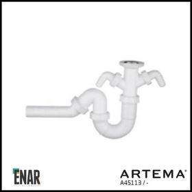 Artema A45113 Plastik Lavabo Sifon Seti