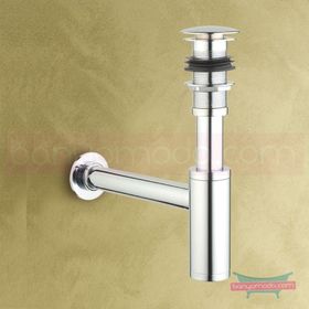 Artema A45141 Sabit-Uzun Tip Yuvarlak Lavabo Süzgeci