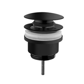 Artema A4514936 Universal Lavabo Yuvarlak Süzgeci, Mat Siyah