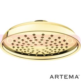 Artema A4565923 Elegance Altın 21 cm Duş Başlığı