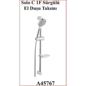 Artema A45676 Sürgülü El Duş Seti