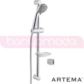 Artema A45695 Compact 3F Sürgülü Duş Takımı