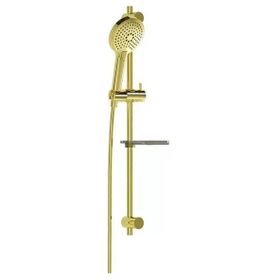 Artema A4574323 Altın Bliss 3F Sürgülü El Duşu Takımı