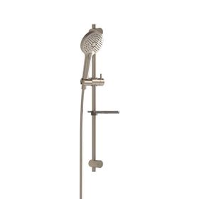 Artema A4574334 Bliss Sürgülü Fırçalı Nikel El Duşu Takım