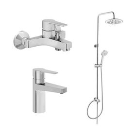 Artema A45786 Nora S Banyo Lavabo Bataryası 3C Duş Sistemi