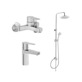 Artema A45786 Nora S Banyo Lavabo Bataryası 3C Duş Sistemi