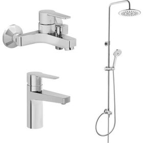 Artema A45786 Nora S Banyo Lavabo Bataryası 3C Duş Sistemi