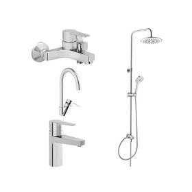Artema A45786 Nora S Batarya Seti 3C Duş Sistemi