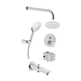 Artema A49279 Root Round Krom Ankastre Duş Seti