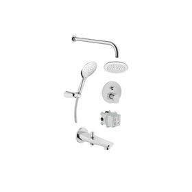 Artema A49279 Root Round Krom Ankastre Duş Seti
