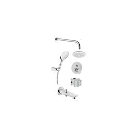 Artema A49279 Root Round Krom Ankastre Duş Seti