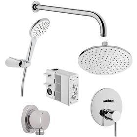 Artema A49296 Minimax S Krom Ankastre Duş Seti