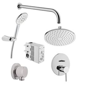 Artema A49296 Minimax S Krom Ankastre Duş Seti