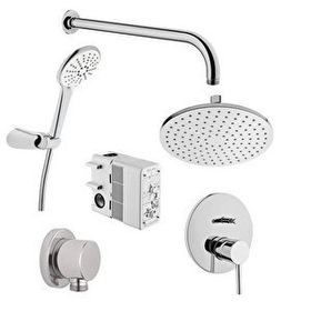 Artema A49296 Minimax S Krom Ankastre Duş Seti
