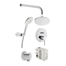 Artema A49296 Minimax S Krom Ankastre Duş Seti