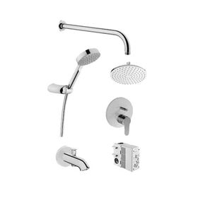 Artema A49297 Flo S Krom Ankastre Duş Seti