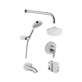 Artema A49297 Flo S Krom Ankastre Duş Seti