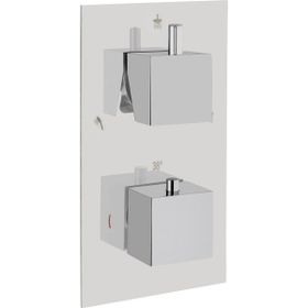 Artema Aquaheat A47164 Krom Ankastre Termostatik Duş Bataryası