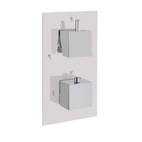 Artema Aquaheat A47164 Krom Ankastre Termostatik Duş Bataryası