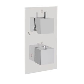 Artema Aquaheat A47164 Krom Ankastre Termostatik Duş Bataryası