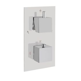 Artema Aquaheat A47164 Krom Ankastre Termostatik Duş Bataryası
