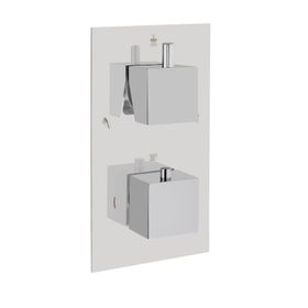 Artema Aquaheat A47164 Krom Ankastre Termostatik Duş Bataryası