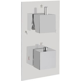 Artema Aquaheat A47164 Krom Ankastre Termostatik Duş Bataryası