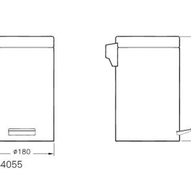 Artema Arkitekta 5 lt Çöp Kovası