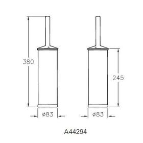 Artema Arkitekta A44234 Tuvalet Fırçalığı