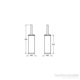 Artema Arkitekta A44234 Tuvalet Fırçalığı