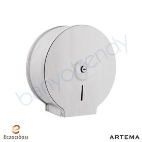 Artema Arkitekta Yuvarlak Tuvalet Kağıtlığı
