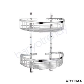 Artema Arkitekta Yuvarlak Tuvalet Kağıtlığı