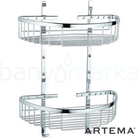 Artema Arkitekta Yuvarlak Tuvalet Kağıtlığı