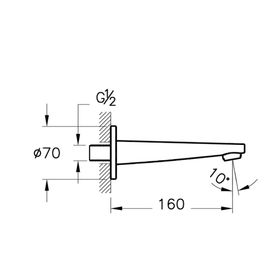 Artema Axe S A42540 Çıkış Ucu