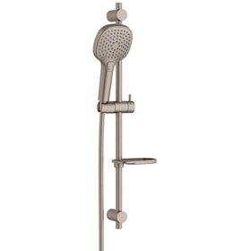 Artema Bliss A4577534 Square Fırçalı Nikel 3F El Duş Takımı