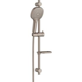 Artema Bliss A4577534 Square Fırçalı Nikel 3F El Duş Takımı