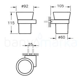 Artema Diagon A44426 Diş Fırçalığı