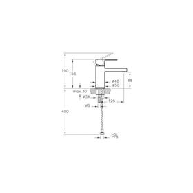 Artema Flo S A41936 Lavabo Bataryası