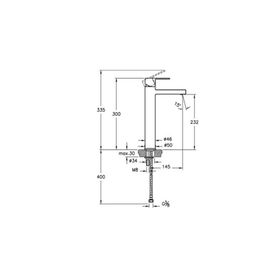 Artema Flo S A41940 Yüksek Lavabo Bataryası