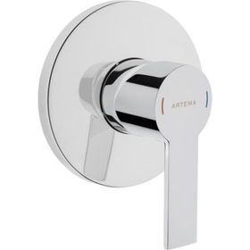Artema Fold S A42538 Krom Sıva Üstü Ankastre Duş Bataryası