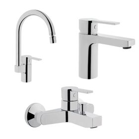 Artema Fold S Lavabo Musluk Eviye Mutfak ve Banyo Batarya Seti