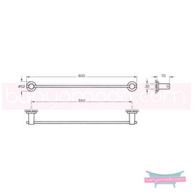 Artema Ilia A44392 Uzun Havluluk