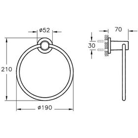 Artema Ilia A44394 Halka Havluluk