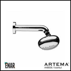 Artema Istanbul A48006 Duvardan Duş Başlığı