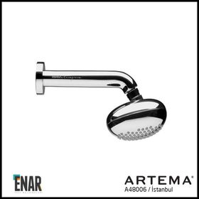 Artema Istanbul A48006 Duvardan Duş Başlığı
