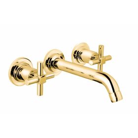 Artema Juno A4083023 Ankastre Lavabo Bataryası, Altın