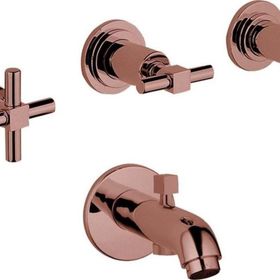 Artema Juno A4083226 Ankastre Banyo Bataryası Sıva Üstü Bakır