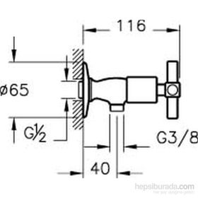 Artema Juno A41551 Ara Musluk